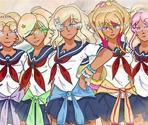 Image result for Yandere Simulator Bully Group