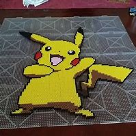 Image result for Perler Pixel Art