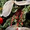 Image result for Criss Cross Ribbon On Christmas Tree