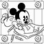 Image result for Mickey Mouse Colorear