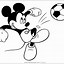 Image result for Mickey Mouse Sports Coloring Pages