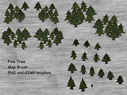 Image result for Pine Tree Wall Decal