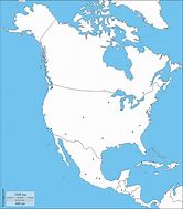 Image result for Map North America World No Borders