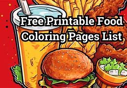 Image result for Chibi Food Coloring Pages