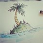 Image result for Step-by-Step Palm Tree Drawing