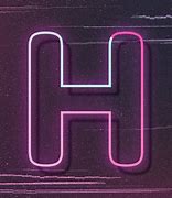 Image result for Gold Letter H