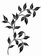 Image result for Leaf Vine Tattoo Stencil