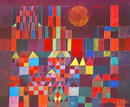 Image result for Paul Klee Bird Garden