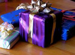 Image result for Birthday Presents Wrapped