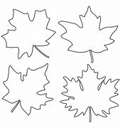 Image result for Preschool Fall Leaf Template