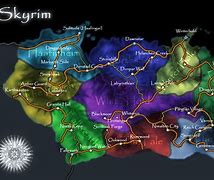 Image result for Elder Scrolls V Skyrim Map