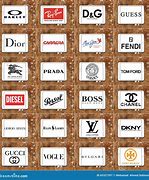 Image result for Famous Designer Brand Logos