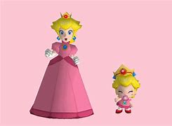 Image result for Baby Peach Mario Binky