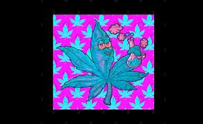 Image result for Colorful Weed Leaf