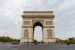 Image result for Arc De Triomphe Roof