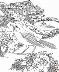 Image result for Garden Coloring Pages