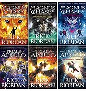 Image result for Magnus Chase Character List