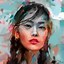 Image result for Female Portrait Paintings