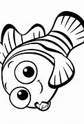 Image result for Nemo Sea Turtle Coloring Pages