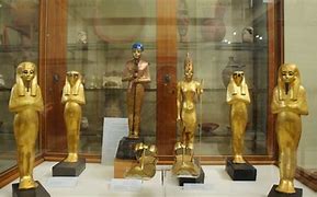 Image result for Ancient Egyptian King Tut Tomb