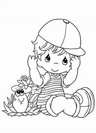 Image result for Baby Anime Coloring Pages