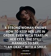 Image result for Be a Strong Woman Quotes