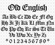 Image result for Old English 3D Printer Font