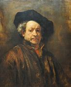 Image result for Rembrandt Van Rijn Self Portrait