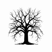 Image result for White Halloween Tree