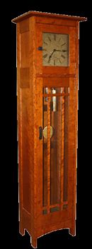 Image result for Mission Grandfather Clock