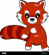 Image result for Red Panda Cartoon Character