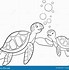 Image result for Turtle Coloring Pages for Kids