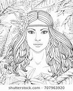 Image result for Autumn Leaf Coloring Page