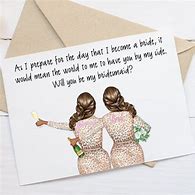 Image result for Thank You for Being My Bridesmade