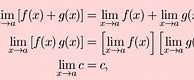 Image result for Calculus 1 Equations