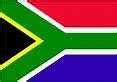 Image result for Hand with South African Flag in the Miidle