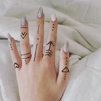 Image result for Henna Tattoo On Finger