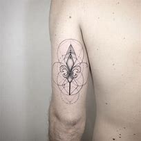 Image result for Fleur De Lis Tree Tattoo