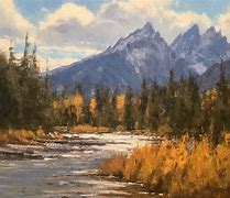 Image result for Landscape Painting Techniques