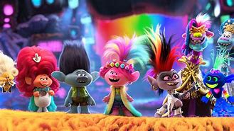 Image result for Trolls World Tour Rainbow