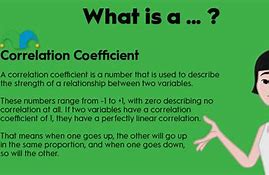 Image result for Correlation Coefficient Meaning