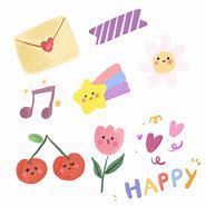 Image result for Cute Coloring Stickers