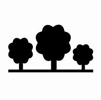 Image result for Tree Icon Black and White