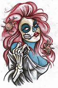 Image result for Zombie Tattoo Flash Art