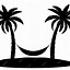 Image result for Palm Tree Vector Outline