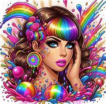 Image result for Colorful Rainbow Patterns