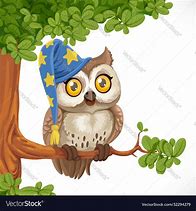 Image result for Owl On Tree Branch