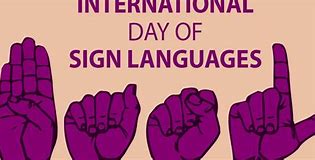 Image result for Poster About Sign Language