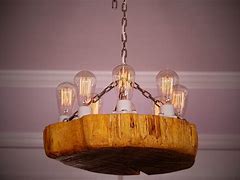 Image result for Oak Chandelier