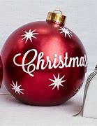 Image result for Clear DIY Xmas Ornament